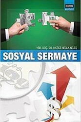 Sosyal Sermaye - Eğitim Yayınevi - Bilimsel Eserler