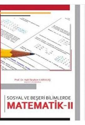 Akademi Consulting Training Sosyal ve Beşeri Bilimlerde Matematik - 2 - 1
