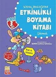 Sosyal Zeka Eğitimi Etkinlikli Boyama Kitabı - Nesil Çocuk Yayınları
