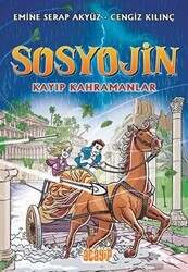 Sosyojin - Kayıp Kahramanlar - Acayip Kitaplar