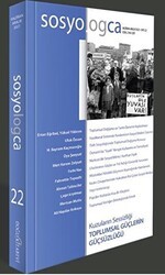 Sosyologca Dergisi Sayı: 22 - Doğu Kitabevi
