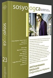 Sosyologca Dergisi Sayı: 23 - Doğu Kitabevi