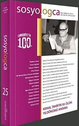 Sosyologca Dergisi Sayı: 25 - Doğu Kitabevi