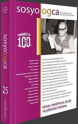 Sosyologca Dergisi Sayı: 25 - 1
