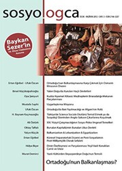 Sosyologca Dergisi Sayı: 3 - Doğu Kitabevi