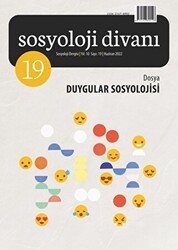Sosyoloji Divanı Sayı: 19 Haziran 2022 - Sosyoloji Divanı Dergisi