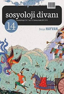 Sosyoloji Divanı Sayı: 14 Temmuz - Aralık 2019 - 1