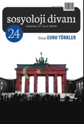 Sosyoloji Divanı Sayı: 24 Aralık 2024 - Sosyoloji Divanı Dergisi