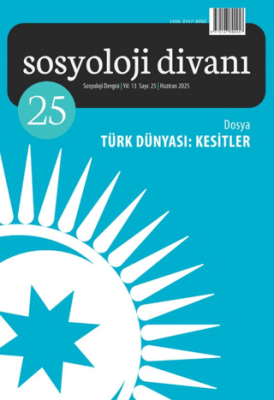 Sosyoloji Divanı Sayı: 25 Haziran - 2025 - 1