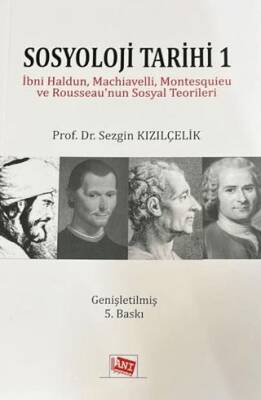 Sosyoloji Tarihi 1 - 1