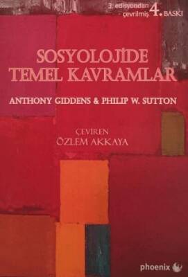 Sosyolojide Temel Kavramlar - 1