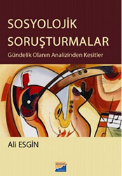 Sosyolojik Soruşturmalar - 1