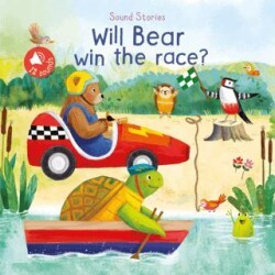 Sound Stories: Will Bear Win the Race? - Yoyo Books