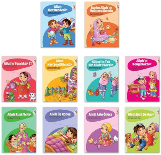 Söyle Bana, Allah Kimdir? 10 Kitap - 1