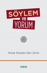 Söylem ve Yorum - Mana Yayınları
