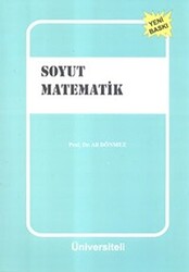 Soyut Matematik - Üniversiteli Kitabevi - Akademik Kitaplar