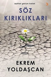 Söz Kırıklıkları - Cinius Yayınları