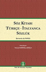 Söz Kitabı Türkçe - İtalyanca Sözlük - Türk Dil Kurumu Yayınları