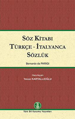 Söz Kitabı Türkçe - İtalyanca Sözlük - 1