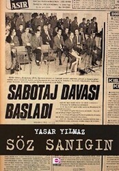 Söz Sanığın - E Yayınları