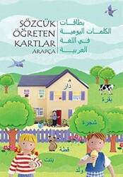 Sözcük Öğreten Kartlar - Arapça - 1001 Çiçek Kitaplar