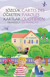 Sözcük Öğreten Kartlar - Fransızca - 1001 Çiçek Kitaplar