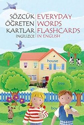 Sözcük Öğreten Kartlar - İngilizce - 1001 Çiçek Kitaplar