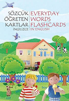 Sözcük Öğreten Kartlar - İngilizce - 1
