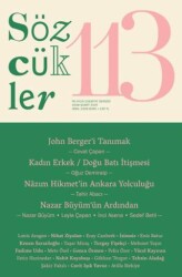 Sözcükler Dergisi 113. Sayı Ocak - Şubat 2025 - 1