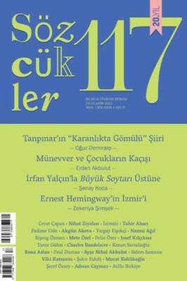 Sözcükler Dergisi 117. Sayı Eylül - Ekim 2025 - 1