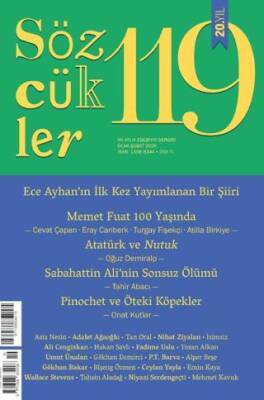 Sözcükler Dergisi 119. Sayı Ocak - Şubat 2026 - 1