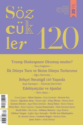 Sözcükler Dergisi 120. Sayı Mart - Nisan 2026 - 1
