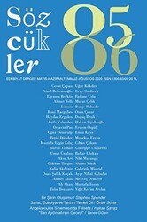 Sözcükler Dergisi Sayı: 85-86 Mayıs Haziran - Temmuz Ağustos 2020 - Sözcükler Yayınları