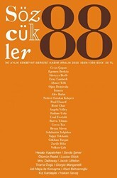 Sözcükler Dergisi Sayı: 88 Kasım - Aralık 2020 - Sözcükler Yayınları