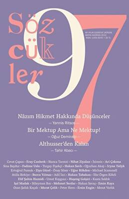 Sözcükler Dergisi Sayı: 97 Mayıs-Haziran 2022 - 1