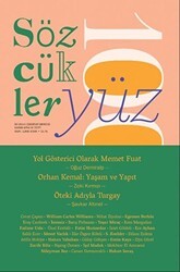 Sözcükler Dergisi Sayı: 100 Kasım-Aralık 2022 - Sözcükler Yayınları