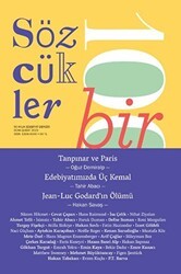 Sözcükler Dergisi Sayı: 101 Ocak - Şubat 2023 - Sözcükler Yayınları