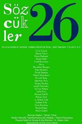 Sözcükler Dergisi Sayı: 26 Temmuz - Ağustos 2010 - 1