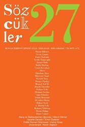 Sözcükler Dergisi Sayı: 27 Eylül - Ekim 2010 - Sözcükler Yayınları