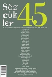 Sözcükler Dergisi Sayı: 45 Eylül - Ekim 2013 - Sözcükler Yayınları