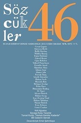 Sözcükler Dergisi Sayı: 46 Kasım - Aralık 2013 - Sözcükler Yayınları