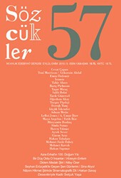 Sözcükler Dergisi Sayı: 57 Eylül-Ekim 2015 - Sözcükler Yayınları