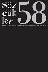 Sözcükler Dergisi Sayı: 58 Kasım-Aralık 2015 - Sözcükler Yayınları