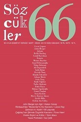 Sözcükler Dergisi Sayı: 66 Mart-Nisan 2017 - Sözcükler Yayınları