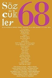 Sözcükler Dergisi Sayı: 68 Temmuz - Ağustos 2017 - Sözcükler Yayınları