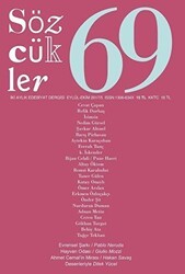 Sözcükler Dergisi Sayı: 69 Eylül - Ekim 2017 - Sözcükler Yayınları
