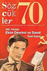 Sözcükler Dergisi Sayı: 70 Kasım - Aralık 2017 - Sözcükler Yayınları