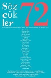 Sözcükler Dergisi Sayı: 72 Mart - Nisan 2018 - Sözcükler Yayınları