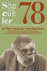 Sözcükler Dergisi Sayı: 78 Mart - Nisan 2019 - Sözcükler Yayınları