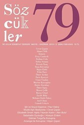 Sözcükler Dergisi Sayı: 79 Mayıs - Haziran 2019 - Sözcükler Yayınları